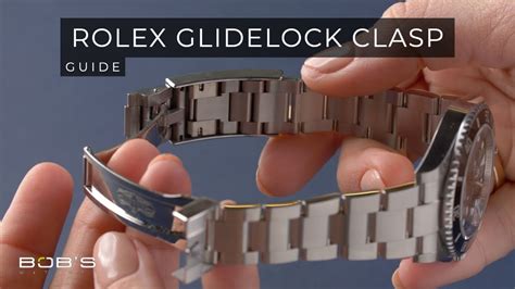 buy rolex glidelock clasp|open rolex watch clasp.